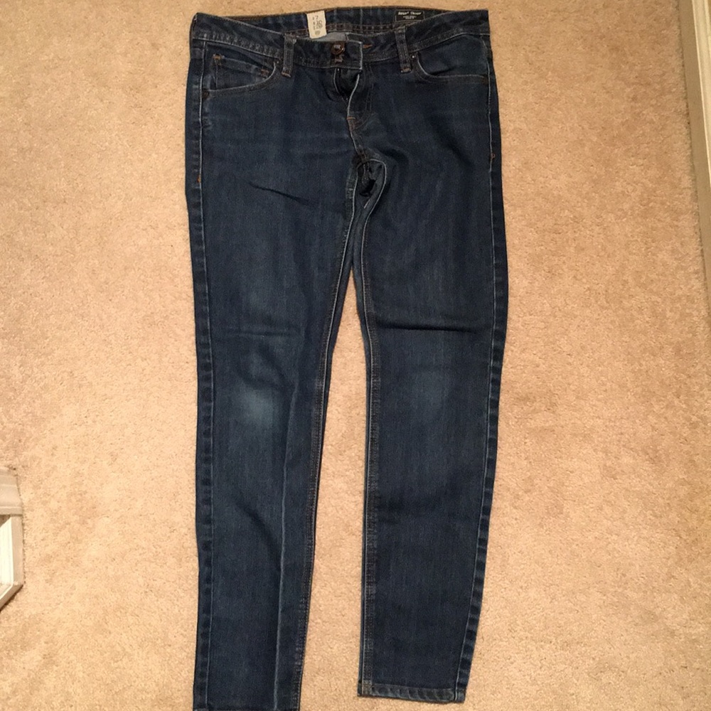 Volcom skinny ankle fit jeans